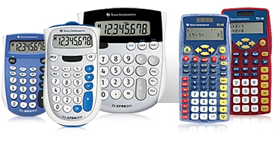 Tipos de calculadoras